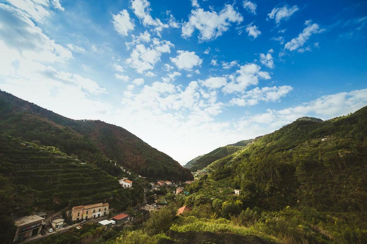 B&B Bouganville Tramonti Exteriör bild