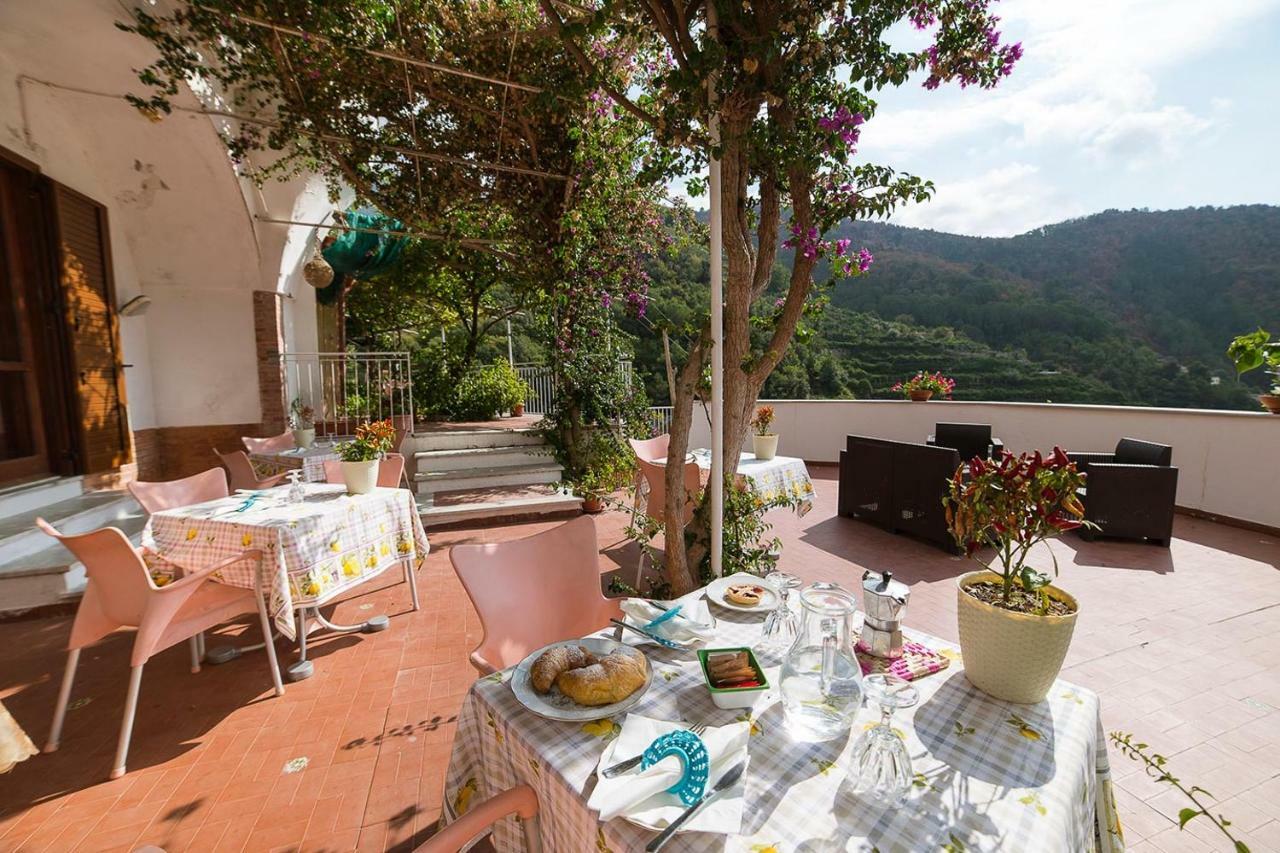 B&B Bouganville Tramonti Exteriör bild