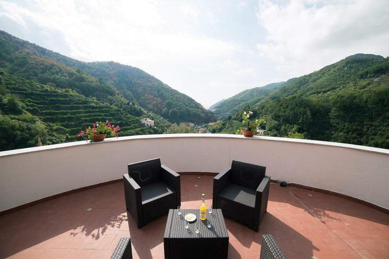 B&B Bouganville Tramonti Exteriör bild